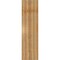 Ekena Millwork Framed Board-n-Batten Shutters w/Z-Bar, Rough Sawn Western Red Cedar, 21 1/2W x 78H, PR RBF06Z21X078RWR - alternate 3